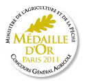 Mâcon-Uchizy, médaille d'Or Paris 2011